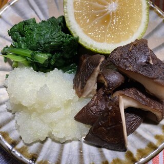 簡単♪焼き椎茸の一品(写真レシピ)